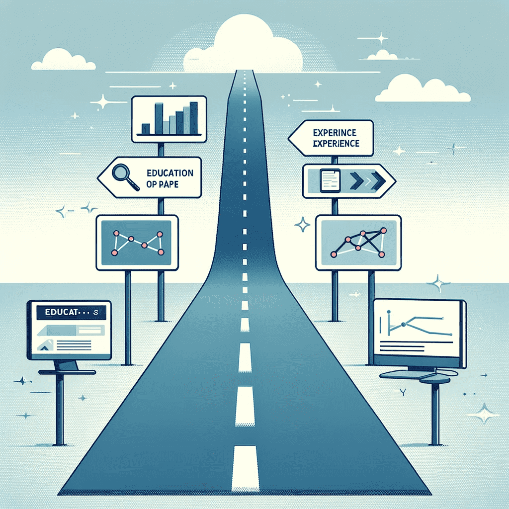 data science career path for beginners