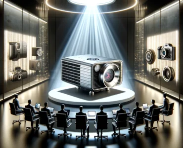 Power Up Your Presentations: Best Portable Projectors for Business in 2024