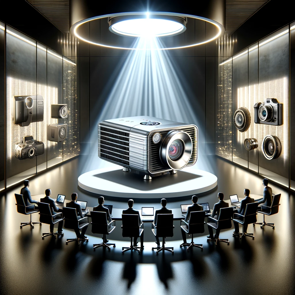 Power Up Your Presentations: Best Portable Projectors for Business in 2024